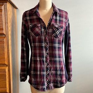 Vanity flannel shirt